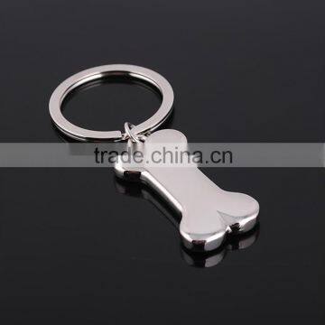 Factory direct personality bones creative new keychain