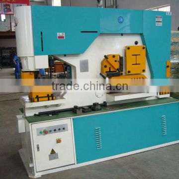 model Q35Y-16 type hydraulic iron worker, steel hole punching machine