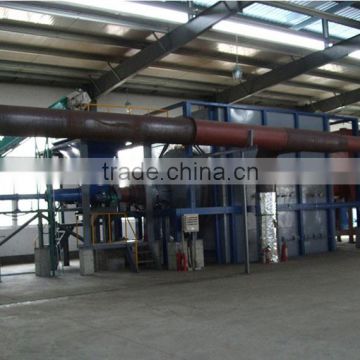 Full automatic high quality pyrolysis machine tyre recycling pyrolysis plant