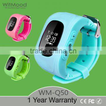 witmood 2016 Q50 smart watch kids,child watch gps,kid phone wrist watch