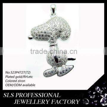 Gifts Dog pendant 925 sterling silver jewelry wholesale 2015 new products factory direct sale wholesale jewelry fashion