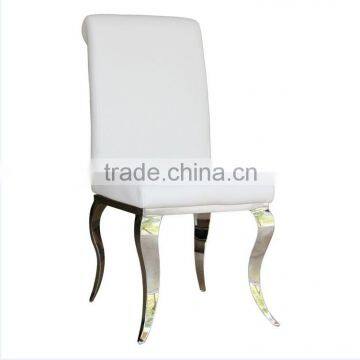 1.2mm thickness heavy-duty stainless steel chair