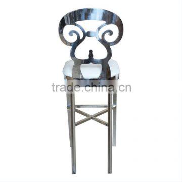 Commercial pu leather bar furniture tall bar chairs