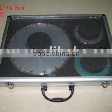 aluminium Grinding wheel tool case