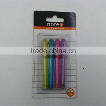 promotional mini ball pen mini plastic ballpen