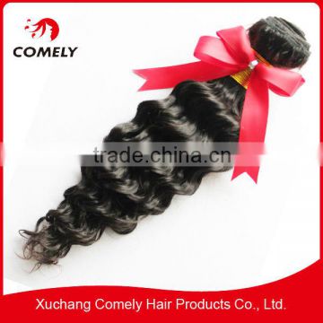 very popular deep wave malaysian hair weave