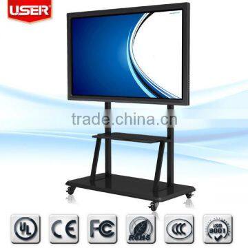 Touch screen Interactive electronic whiteboard with x86 system or android system