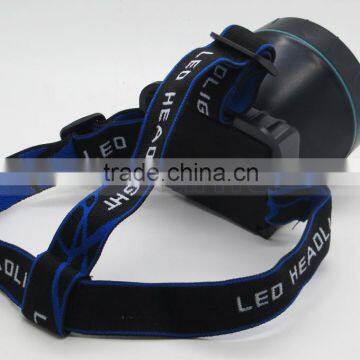 Super Bright High Power Rechargeable Camping 5W 1 LED Headlight photo-5