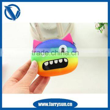 High Quality Competitive Price Sewing Zipper Silicone Coin Wallet Quality Choice photo-3