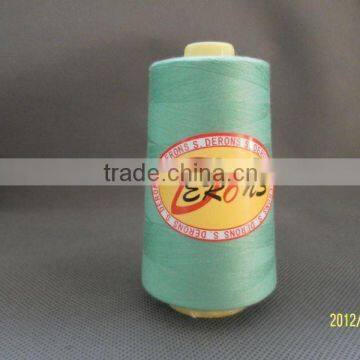 high quality 100% spun polyester sewing thread supplier