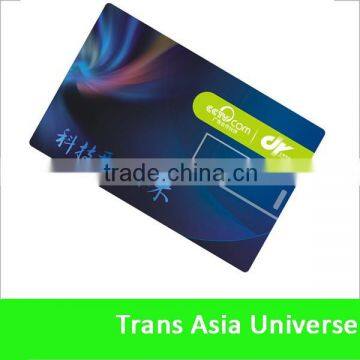 Hot Selling Cheap usb in credit card format