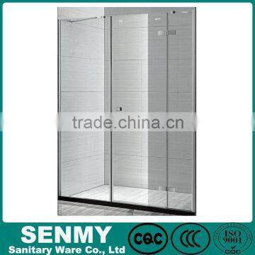 Australian style factory directy selling bisagra opened laminated glass shower screen