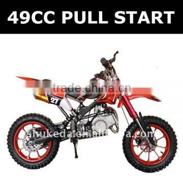 49cc 2 stroke Mini off road gas dirt bike, kidss dirt bike