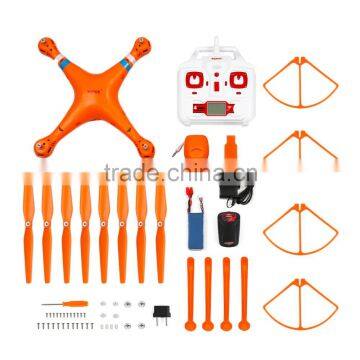 Orange SYMA X8C 2MP HD Camera 2.4G 4CH 6 Axis Gyro Quadcopter RTF Drone