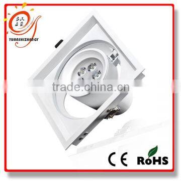 reasonable price 3 years warranty CE/RoHS approved factory wholesales recessed downlight made in china facotry price