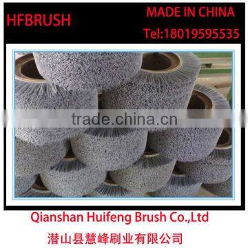 Machine abrasive brush
