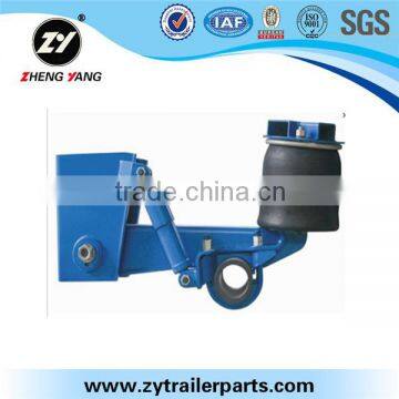 semi trailer parts air suspension with lift