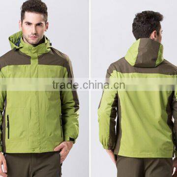 winter 3 in 1 jacket wholesale custom men waterproof best cheap ski jacket for winter