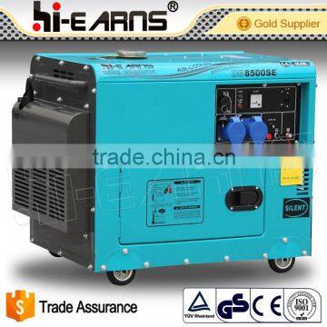 6KW silent generator single phase hot sale 6KVA diesel generator                        
                                                Quality Choice