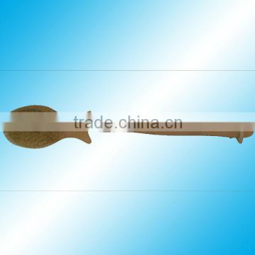 wooden bath brush with long handle