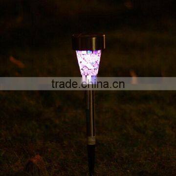 Led solar home light solar garden light