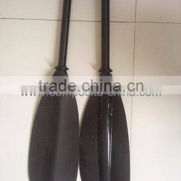 Full Carbon Fiber Kayak Paddle Made in China With High Quality and Low Price photo-6