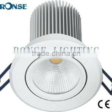 10w high power cob led ceiling light