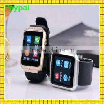 waterproof 3G support flash inside WIFI WLAN K8 android gps smart watch