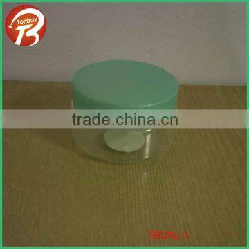 150g wide mouth PET plastic cream jar