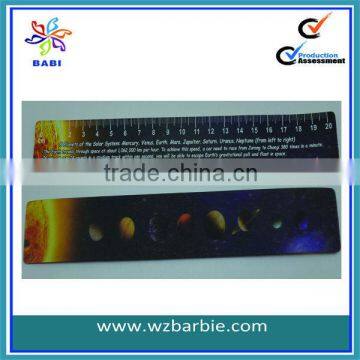 Lenticular 3D Ruler