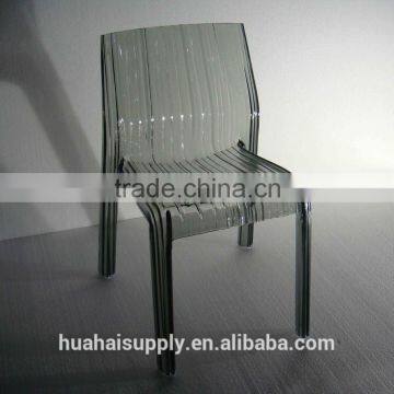 Transparent Acrylic Leisure Plastic Chair Made in China