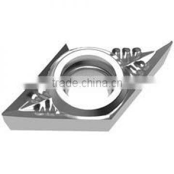 DCGT - LHC insert for Aluminum machining, Positive angle