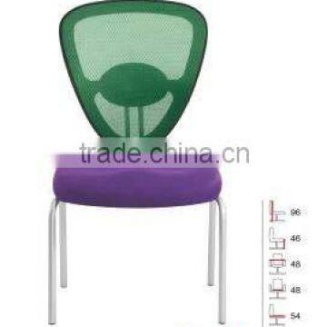 Cheap Conference Room Chairs Air Mesh Fabric Office Chair Without Armrest H521D