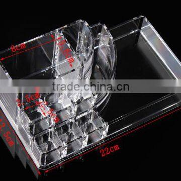 C92 ANPHY Clear Makeup Organizer Acrylic Assorted Household Jewelry Accessory Finding Box photo-2