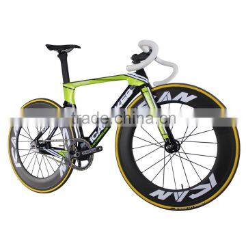 2016 Cheap carbon bicycle track frame complete track bike fixed gear bike