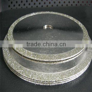 diamond electroplated blade for 150mm