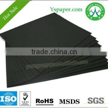 200gsm black roofing paper for jeans black label paper