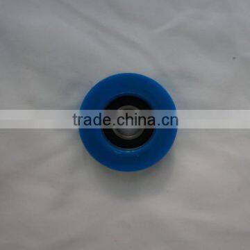 escalator handrail chain step roller 76mm for elevator spare parts