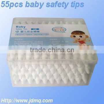 paper stick cotton swabs in PE bag