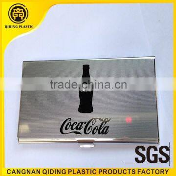 Business Card Holder With Laser Logo