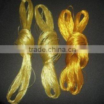 High tenacity Gold Metallic Rope for hometextile