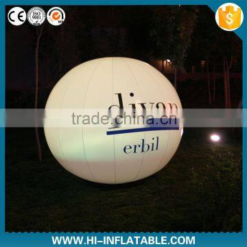 Graceful Inflatable Christmas Balls With Led Light for Event,party,wedding Decoration photo-5