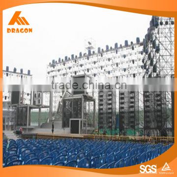 Eco-Friendly used galvanized steel layer truss