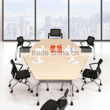 Durable Combination Movable Conference Table