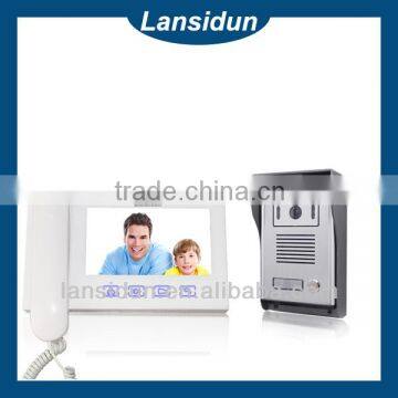 Video Door Phone Multi Apartment Surveillance Equipment
