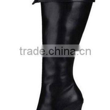 Gladiator thigh high women boots women high quality heels boots side zipper folder boots pointy heels boots