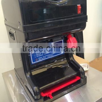 small ice crusher snow ice shaver commercial use