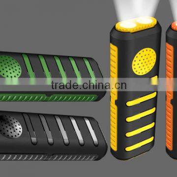 2016 New Factory Fashion Bluetooth Speaker Mobile Power Bank Charger XH-BH photo-2