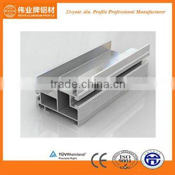 Hot selling new aluminum door with hinge