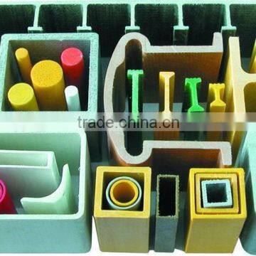 Underground FRP Pipes/Round Tubes Fiberglass/Reinforced